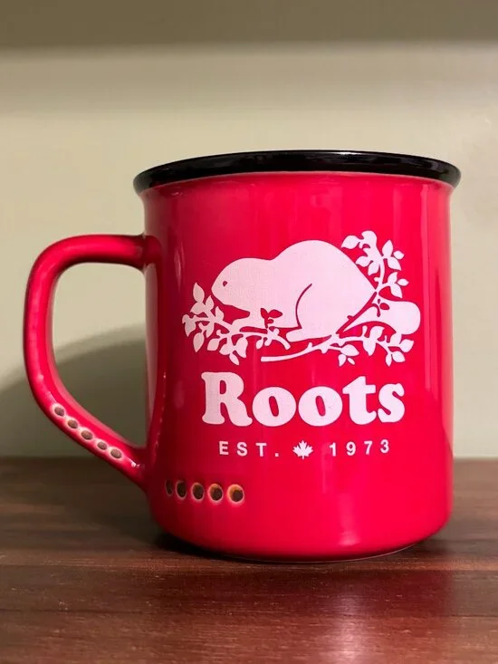 ROOTS Ceramic Cup - Picture 1 of 3